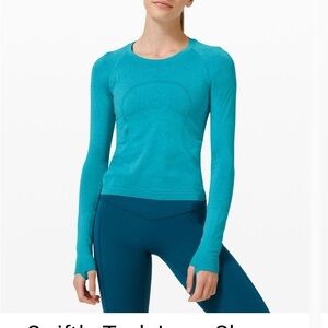 Swiftly Tech Long Sleeve 2.0 Race Length